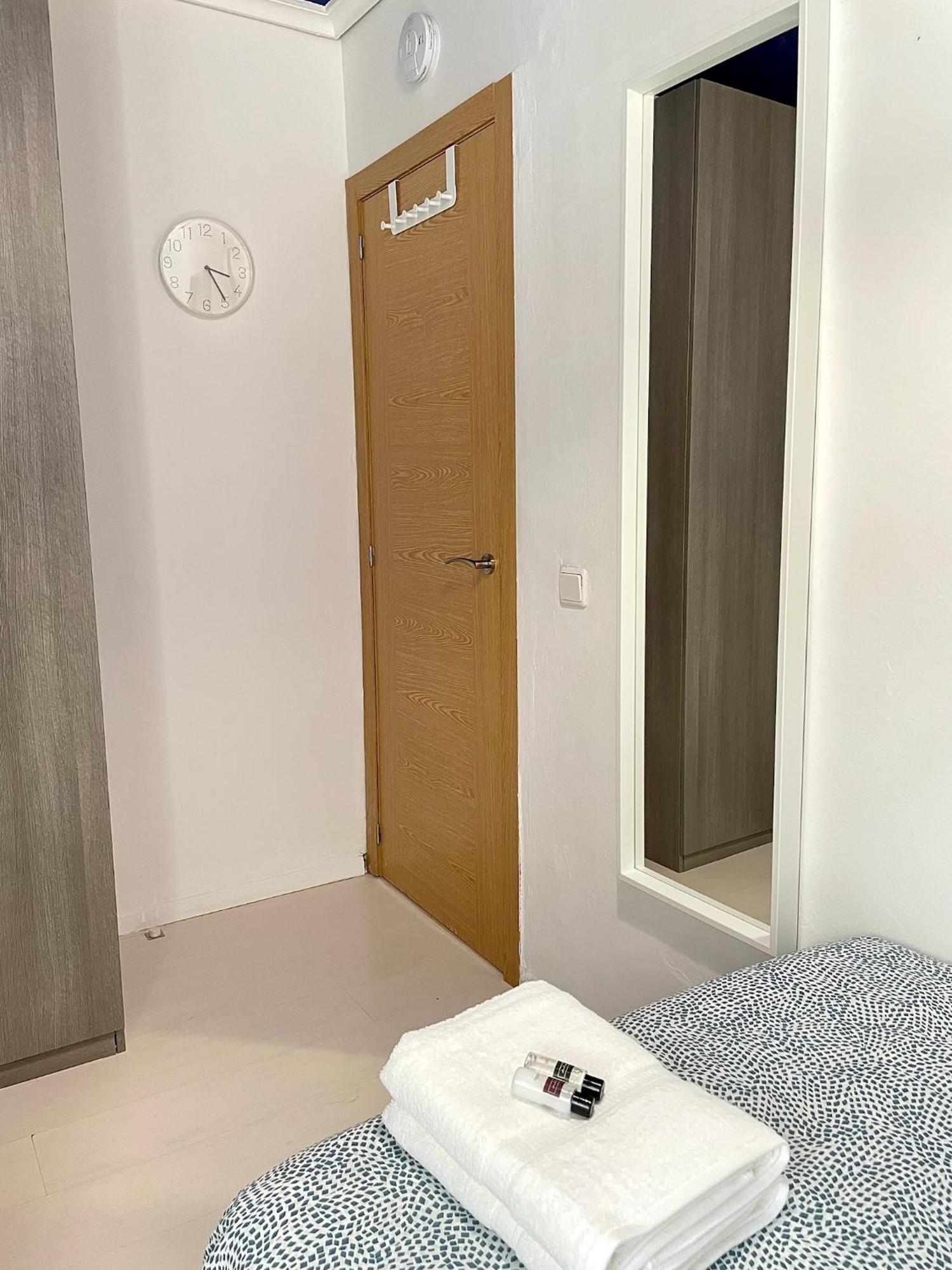 Central Private Bedroom - Comfy&Quiet - Near City Of Arts And Sciences Valencia Buitenkant foto