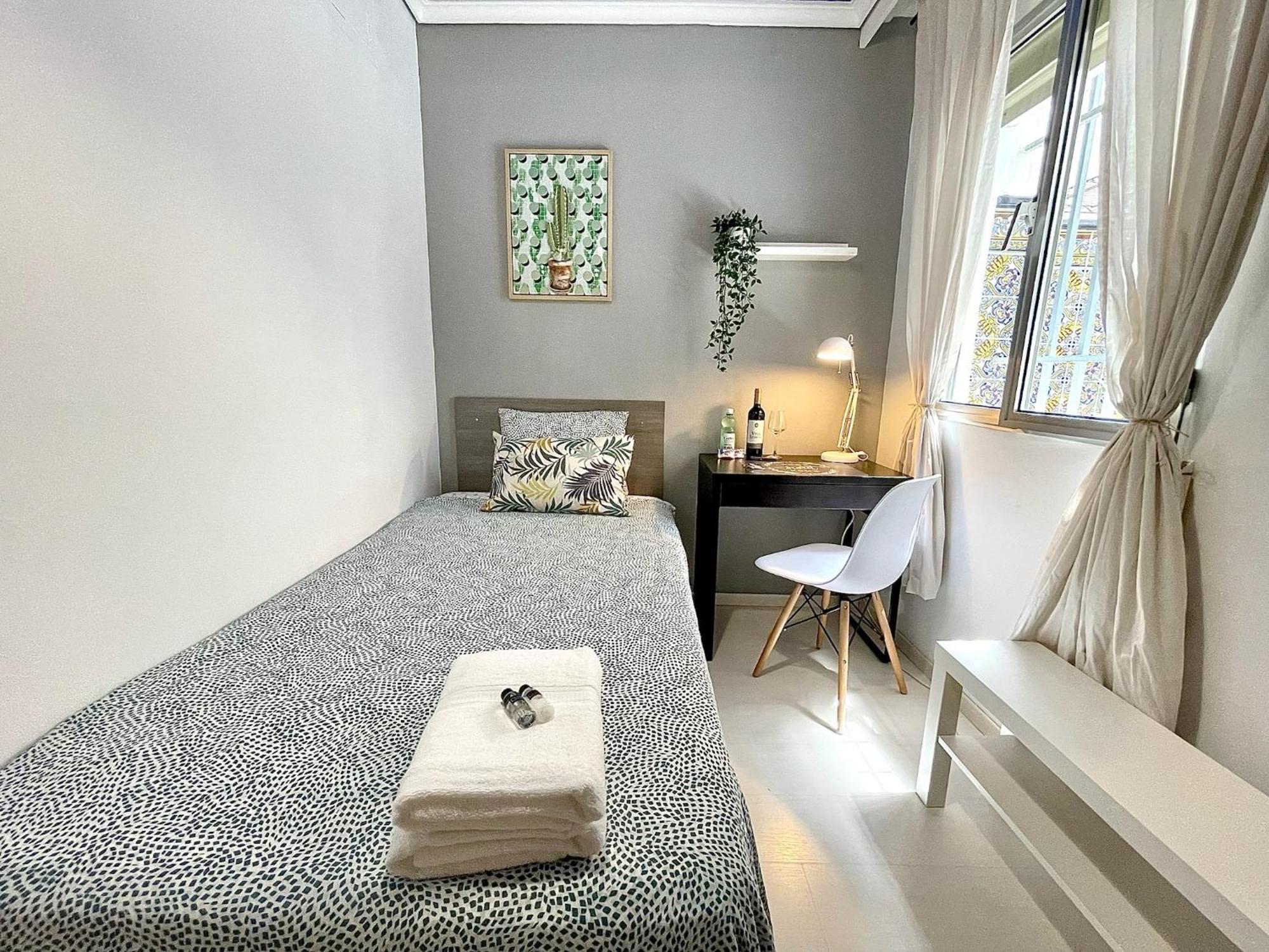 Central Private Bedroom - Comfy&Quiet - Near City Of Arts And Sciences Valencia Buitenkant foto