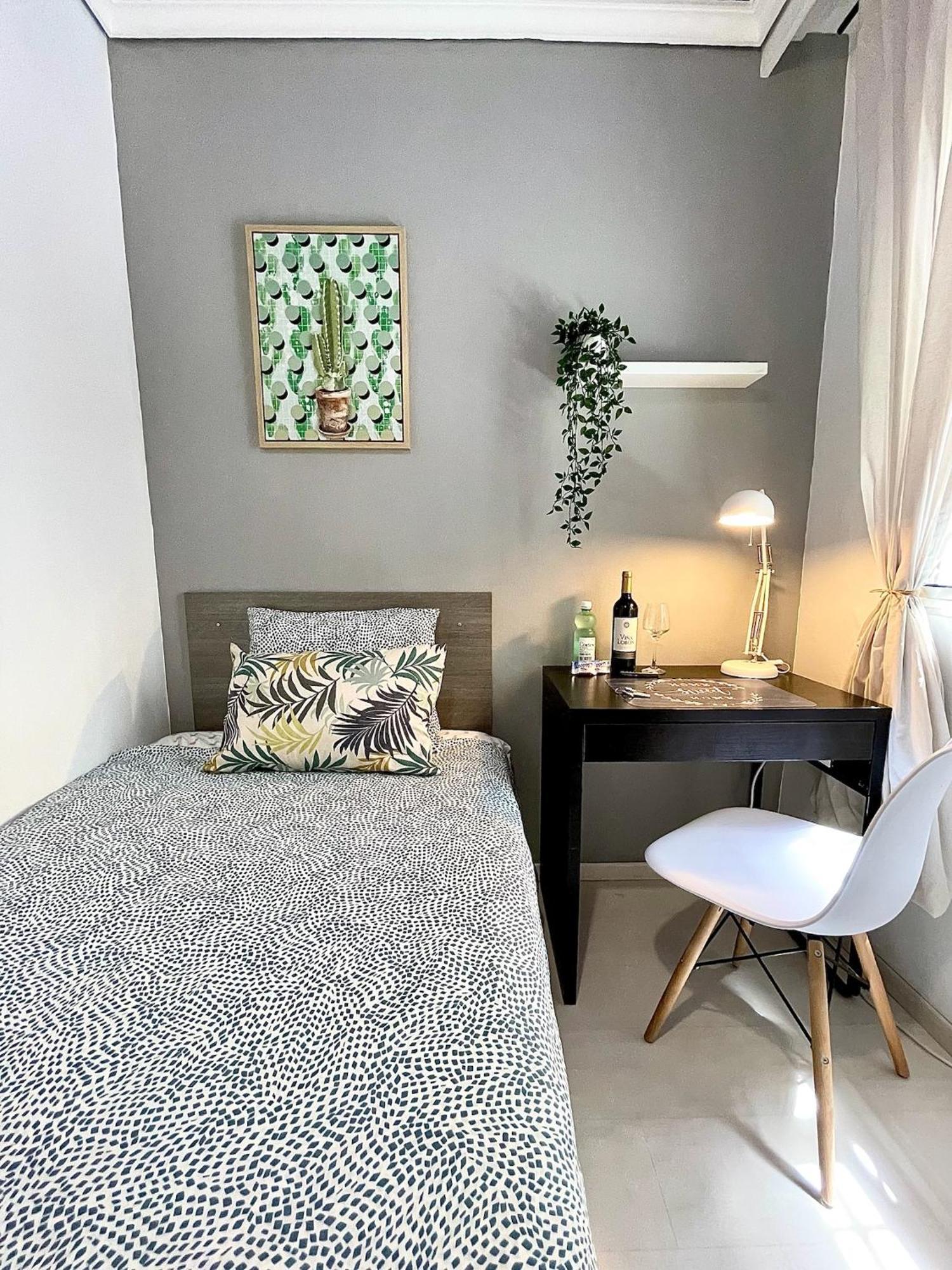 Central Private Bedroom - Comfy&Quiet - Near City Of Arts And Sciences Valencia Buitenkant foto